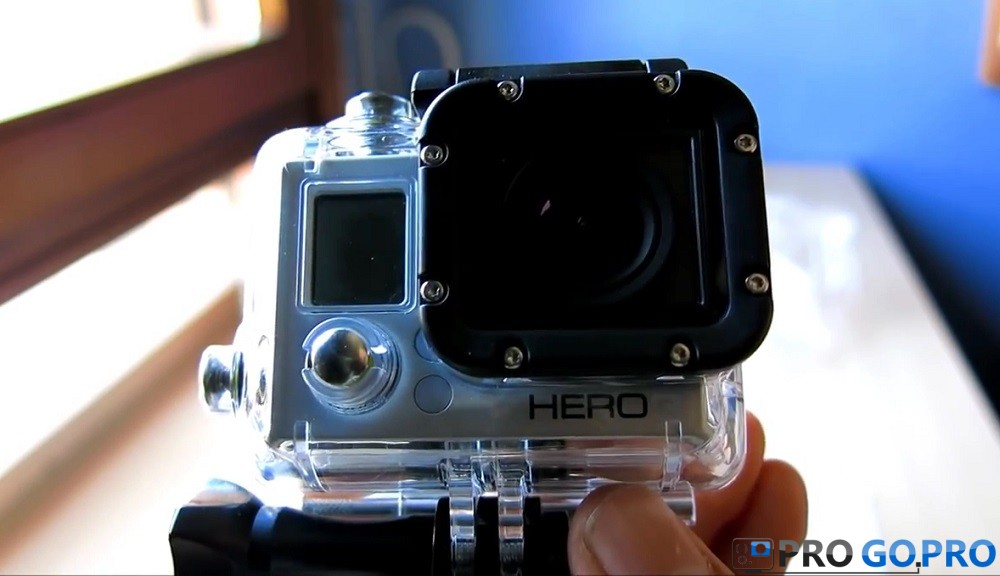 Обзор камеры gopro hero 3 white edition