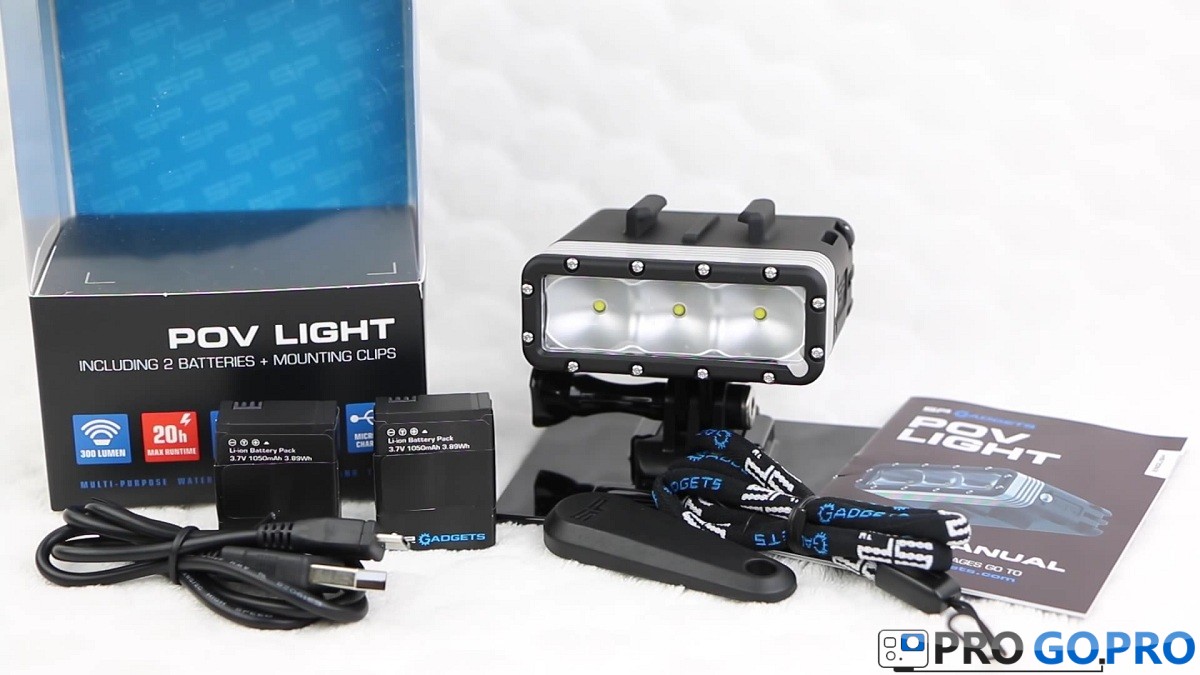светодиодный фонарик POV Light для GoPro -