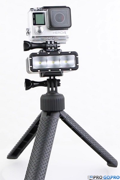 трипод для фонаря POV Light для GoPro