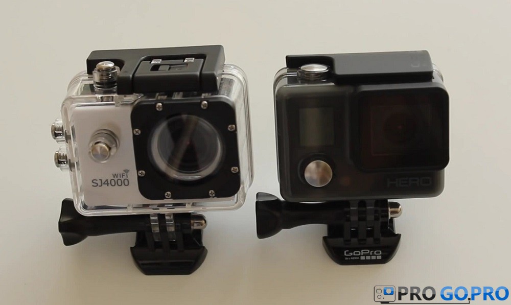 Как отличить Китайскую камеру GoPro от оригинальной