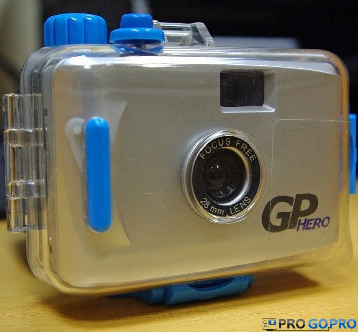 Обзор камеры GoPro Hero 35мм