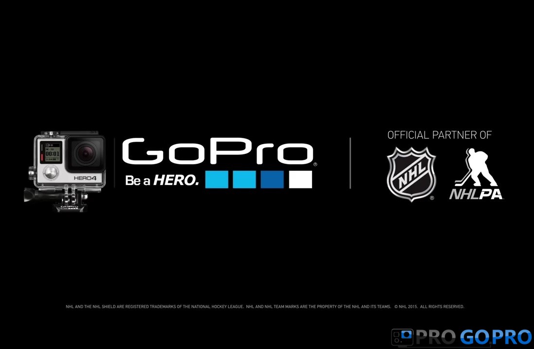 НХЛ начнет транслировать матчи с помощью камер GoPro