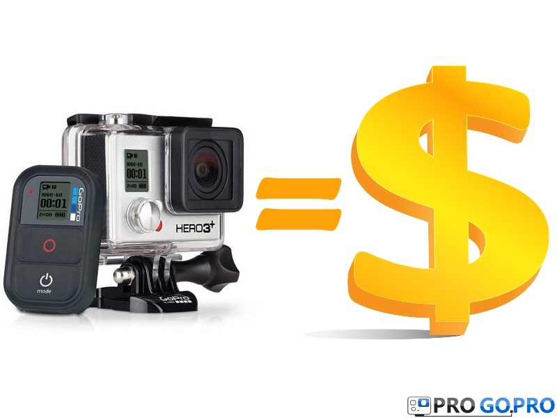 Как зарабатывать с GoPro