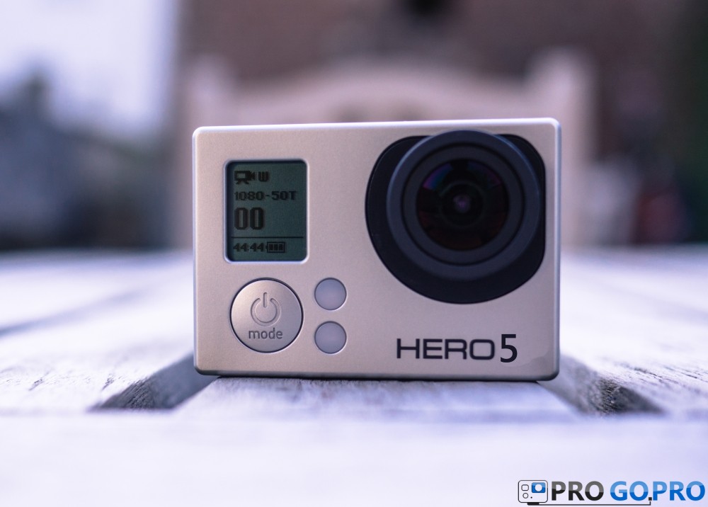 Какие улучшения предложит GoPro Hero5