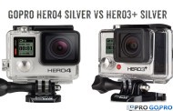 Камера GoPro HERO4 Silver против HERO3+ Silver