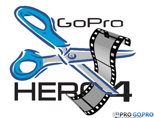 Почему камера GoPro HERO4 разбивает видео на фрагменты?