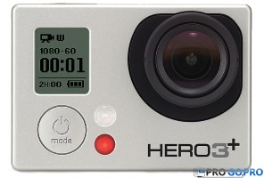 экшн камера GoPro 3+ silver edition
