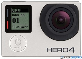 экшн камера GoPro 4 silver edition