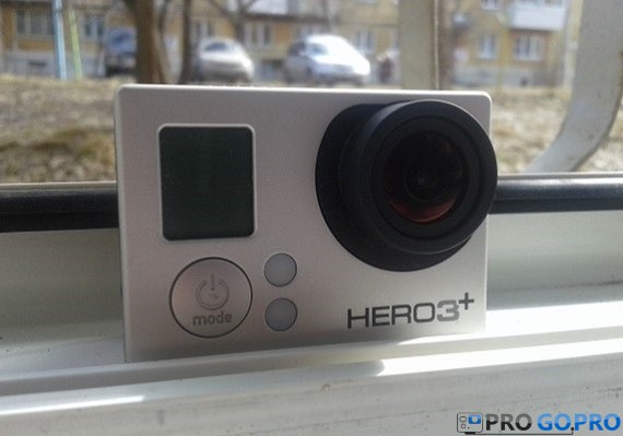 Отзывы о камере GoPro HERO3+ Silver Edition