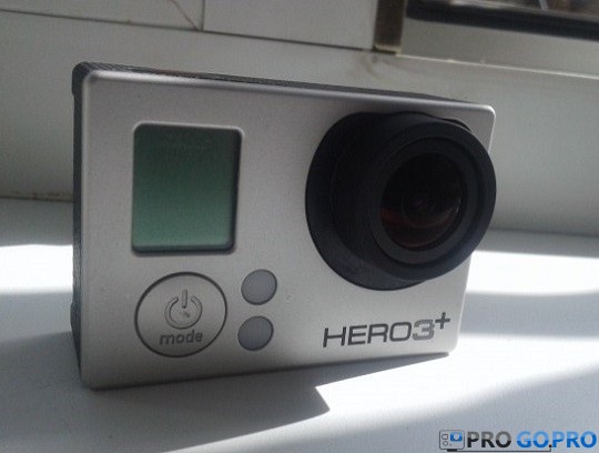 Отзывы о камере GoPro HERO 3+ silver Edition
