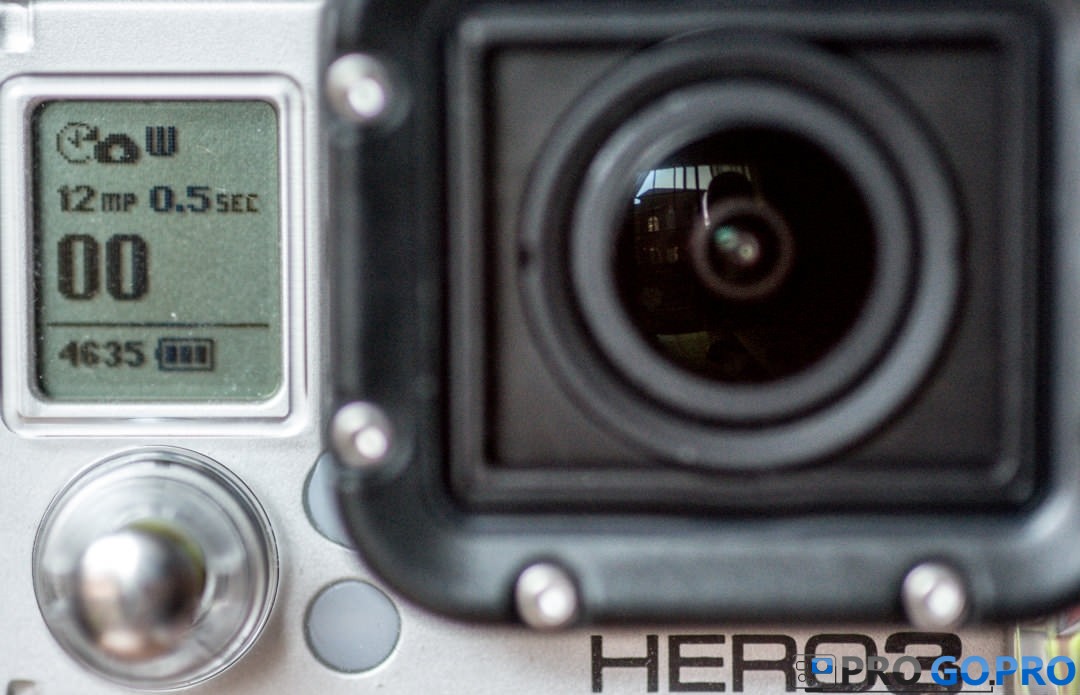Как установить поляризационный фильтр на камеру GoPro Hero 3