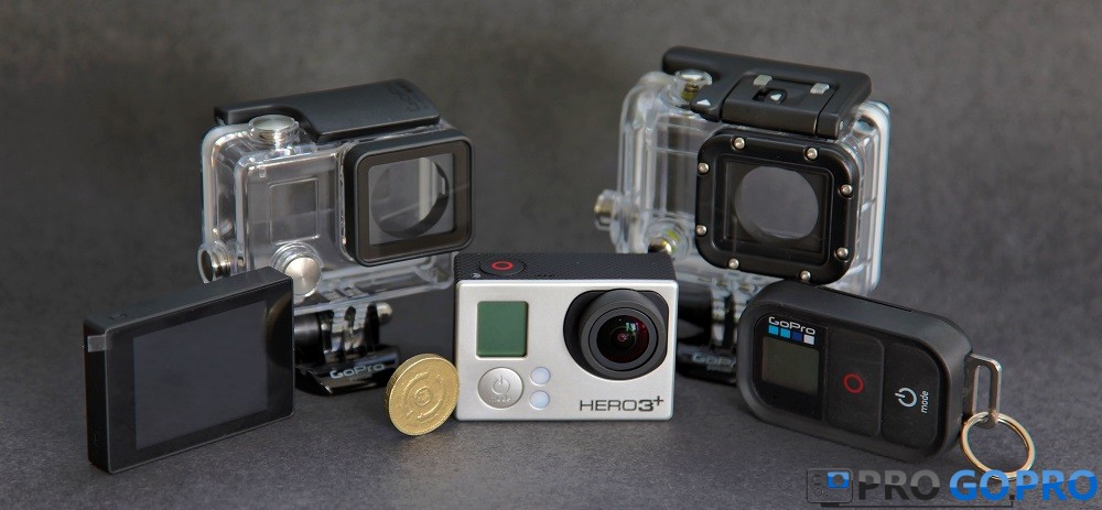 Обзор камеры GoPro Hero3+ Black edition