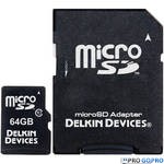 Delkin 64GB SDXC (Model No. DDMICROSDPRO264GB)
