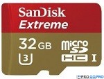 SanDisk Extreme 32GB (New version).