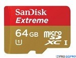 SanDisk Extreme 64GB microSDXC Memory Card