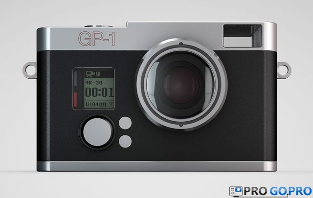 Корпус Exo GP-1 превращает вашу GoPro в классическую камеру