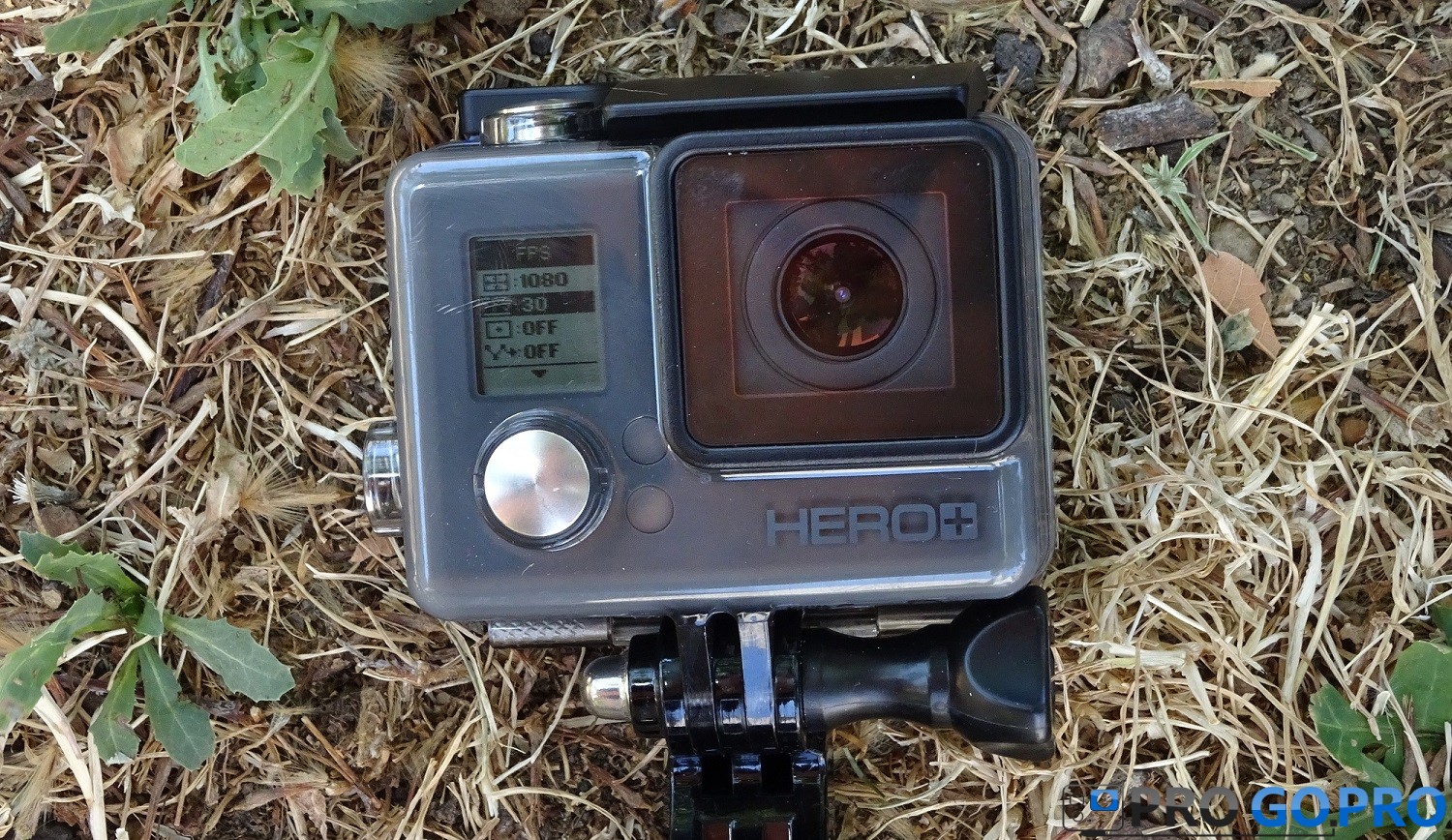 Обзор камеры GoPro Hero+ LCD