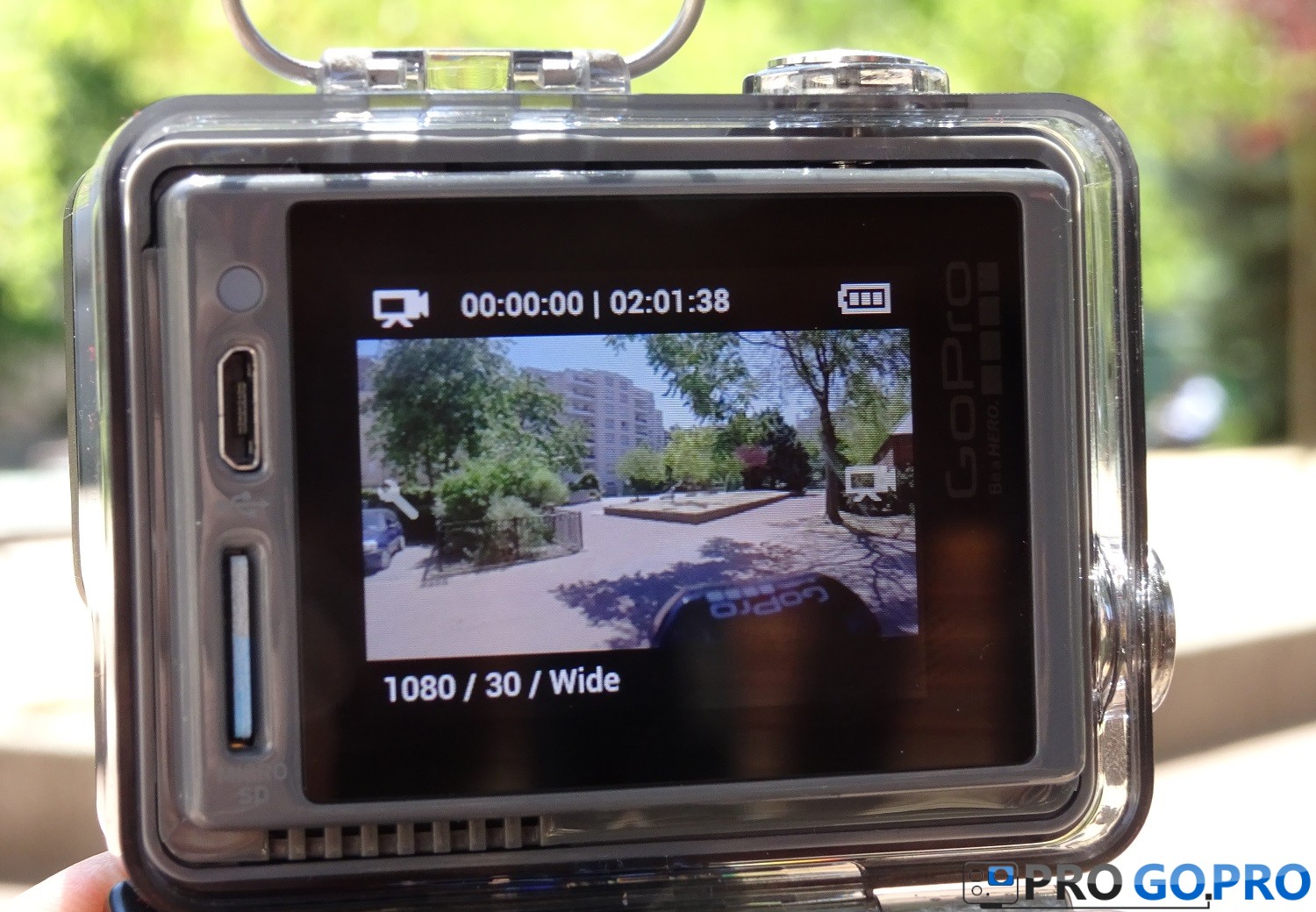 Обзор экшн камеры GoPro Hero+ LCD особенности
