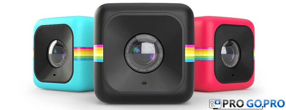 Обзор экшн камеры Polaroid Cube