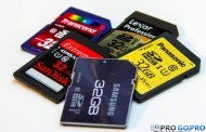 Рекомендуемые карты памяти для камер GoPro HERO3+ и GoPro HERO3 black