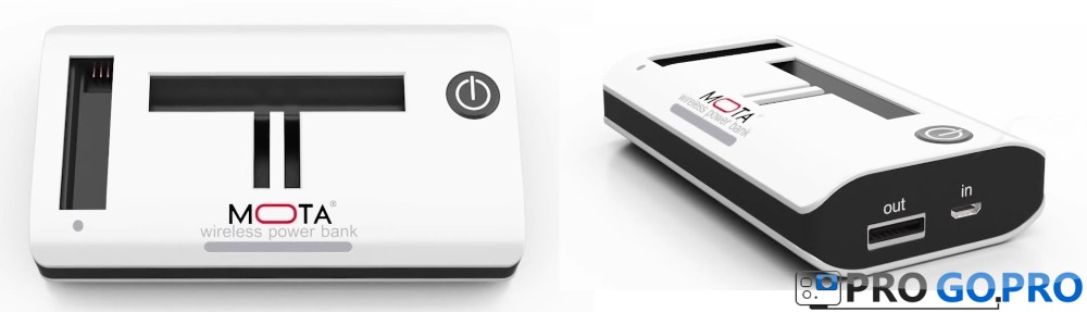 Обзор беспроводного зарядного устройства Mota Wireless Charger для GoPro