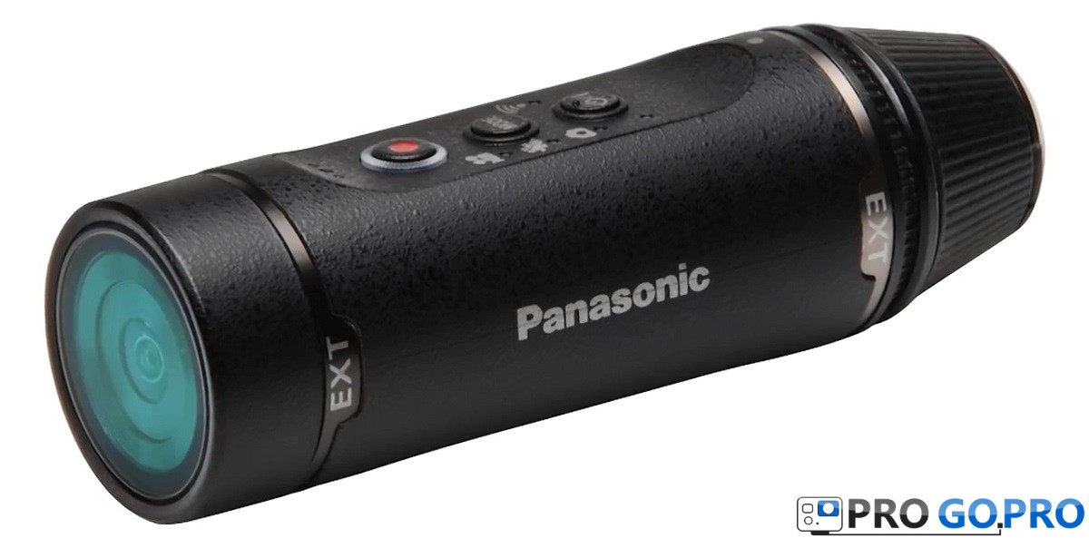 Обзор экшн камеры Panasonic HX-A1
