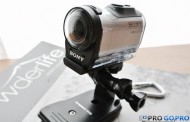 Обзор камера Sony Action Cam Mini HDR-AZ1
