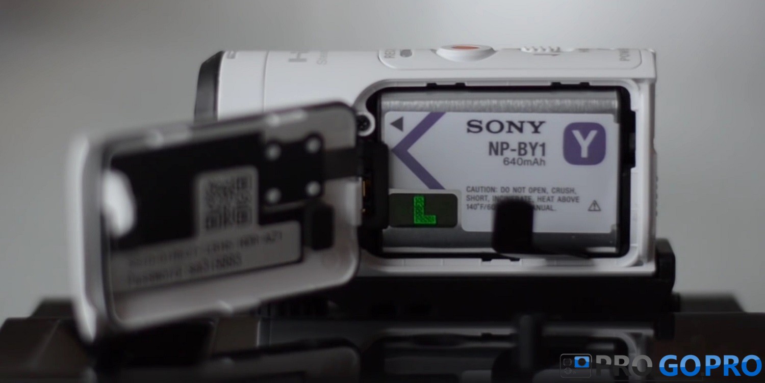 Батарея камеры Sony Action Cam Mini HDR-AZ1