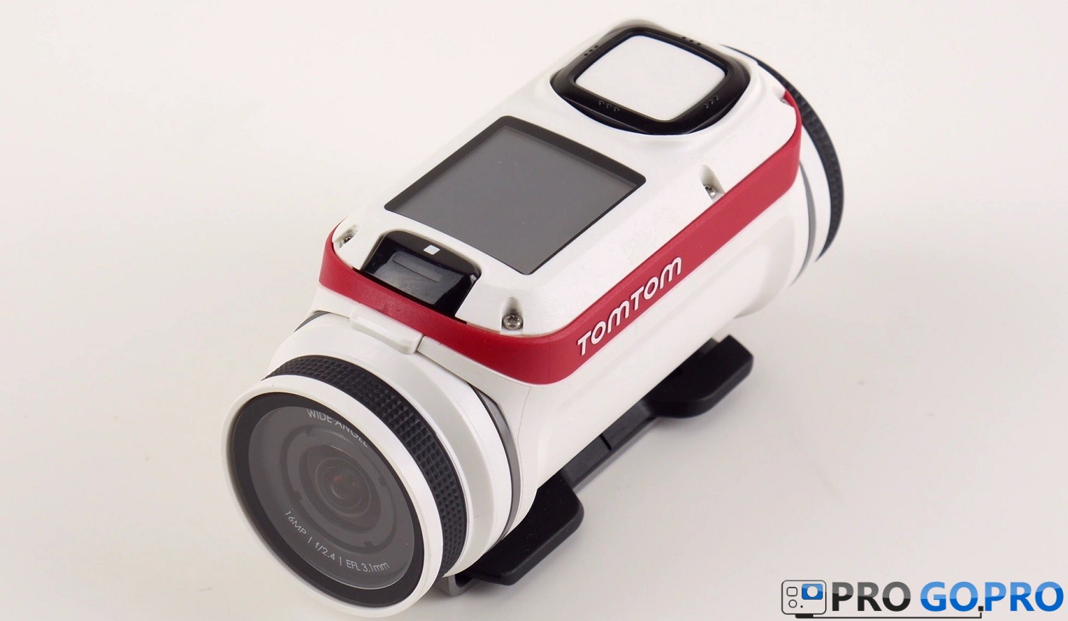 Дисплей камеры TomTom Bandit