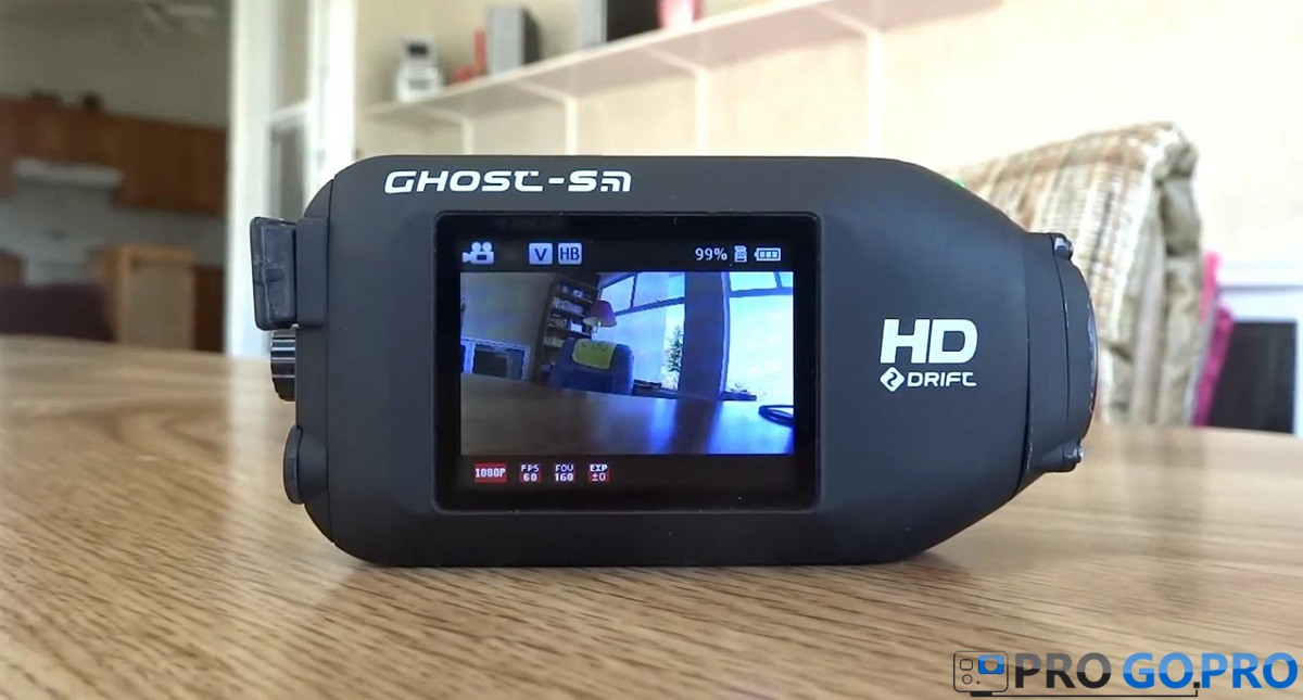 Обзор камеры Drift Ghost-S