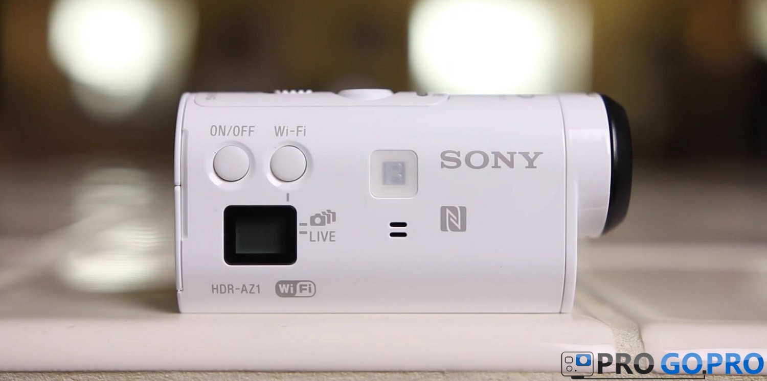 Обзор экшн-камеры Sony Action Cam Mini HDR-AZ1