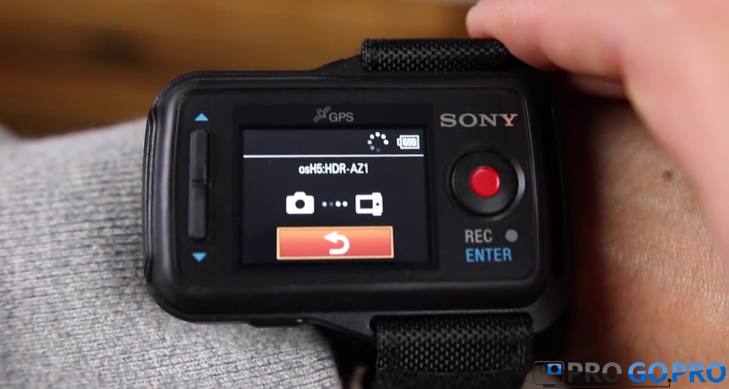Пульт Ду для камеры Sony Action Cam Mini HDR-AZ1