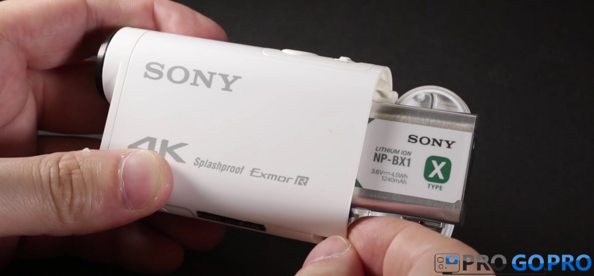 Аккумулятор камеры Sony FDR-X1000V