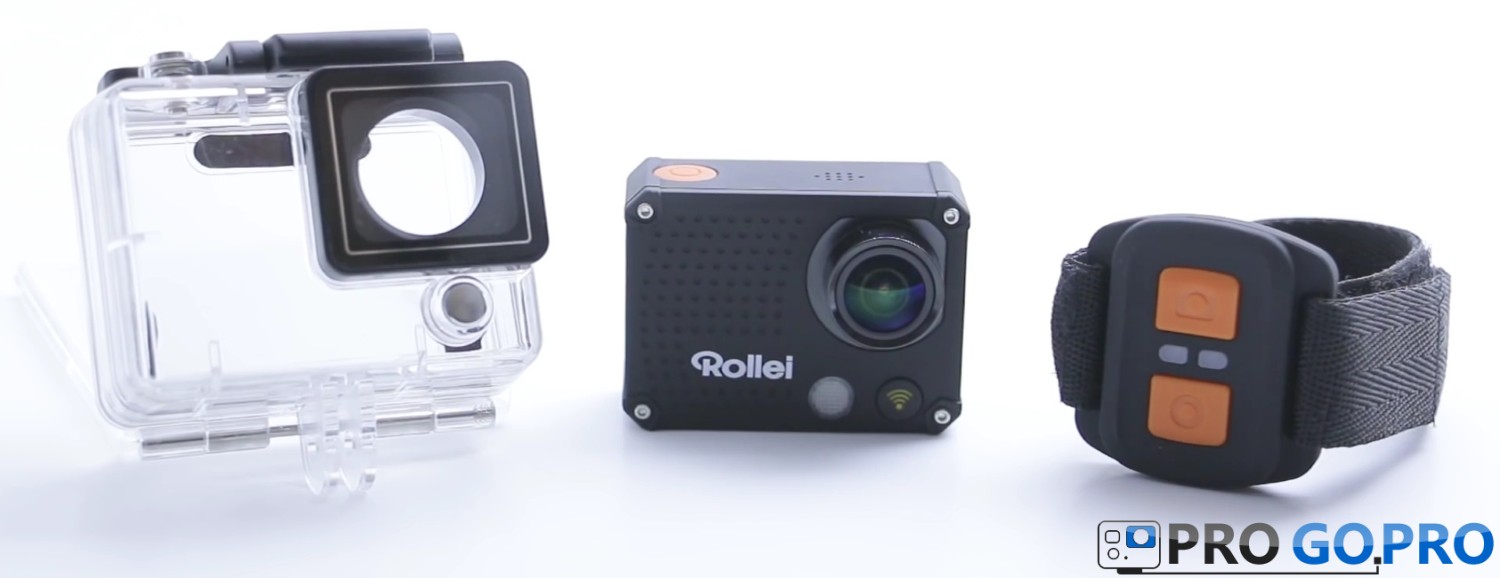 Обзор экшн-камеры Rollei Actioncam 420
