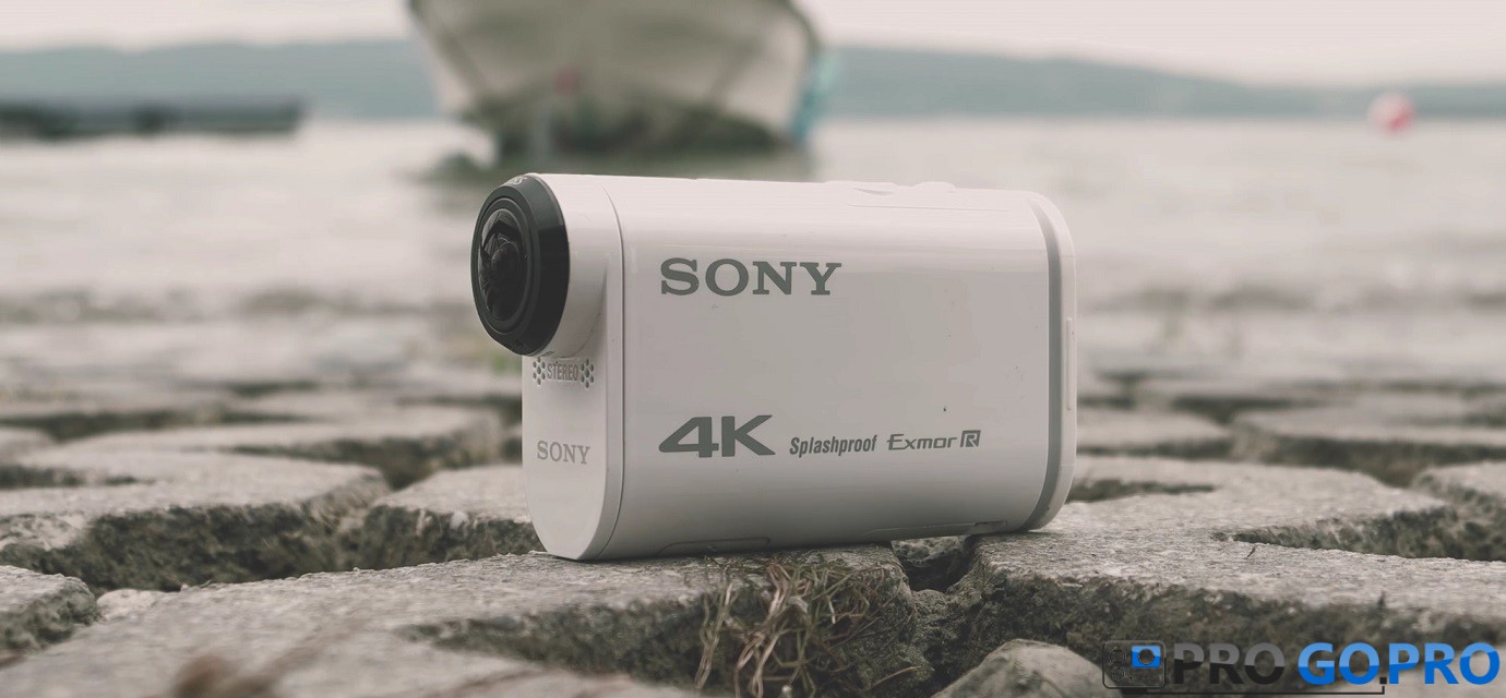 Обзор экшн-камеры Sony FDR-X1000V