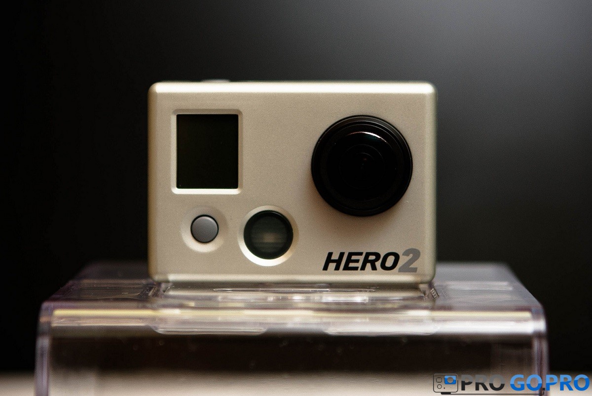 Обзор камеры GoPro HD Hero2