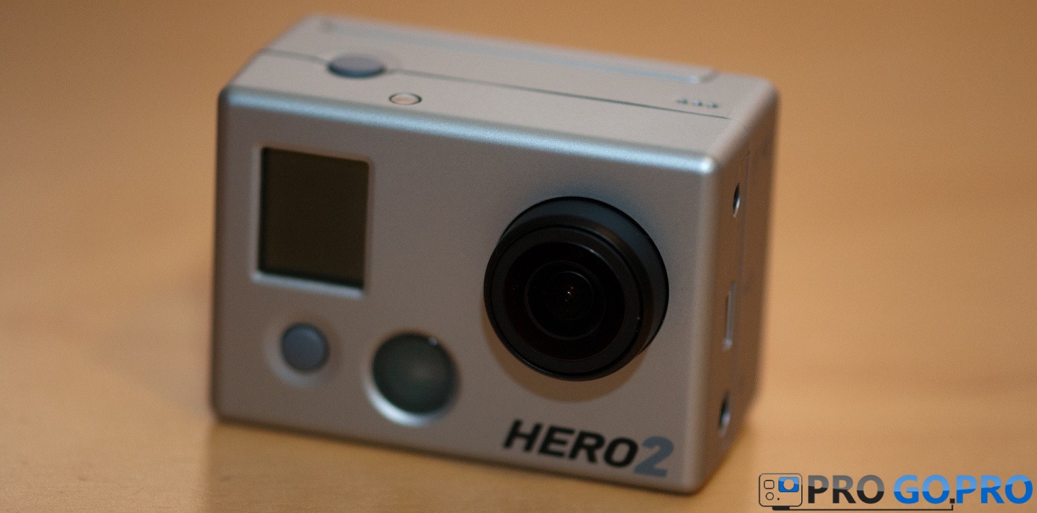 экшн-камера GoPro HD Hero 2