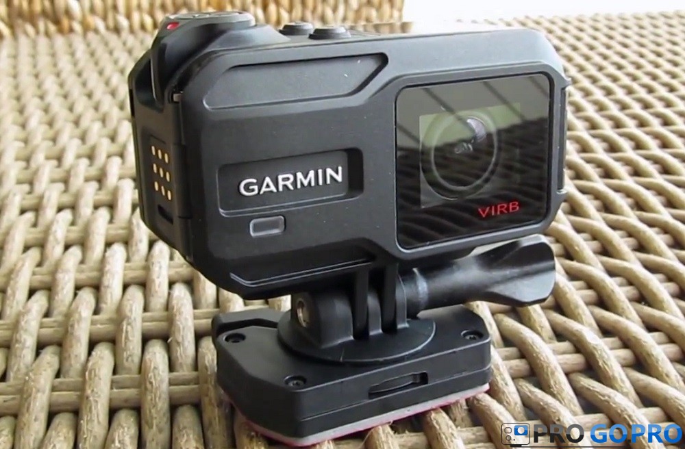 Обзор экшн камеры Garmin Virb XE