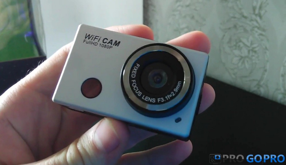 Отзыв об экшн камере WDV5000 от Гракова Павла