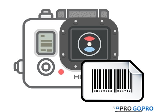 Где найти серийный номер на камере и аксессуарах GoPro
