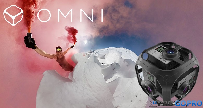 Компания GoPro официально представила VR-камеру Omni