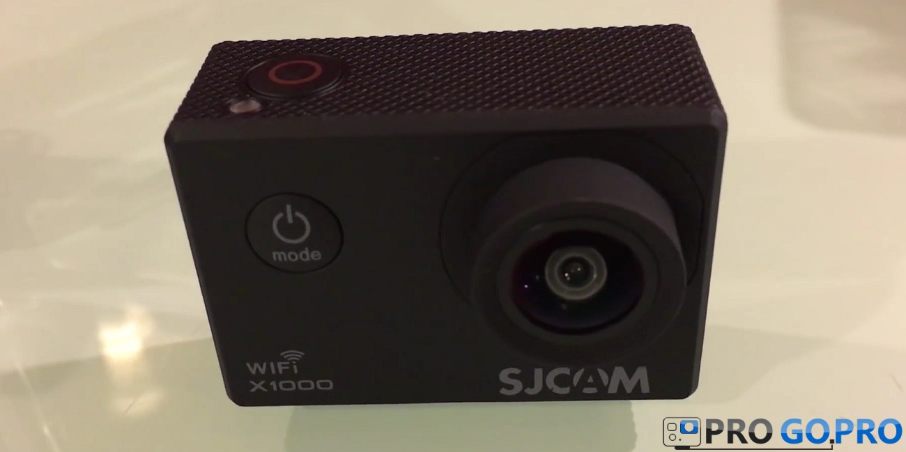 Обзор экшн-камеры SJCAM X1000