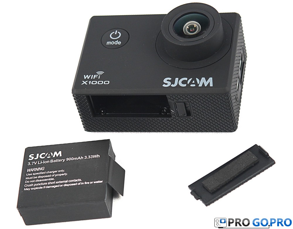 батарея экшн-камеры SJCAM X1000