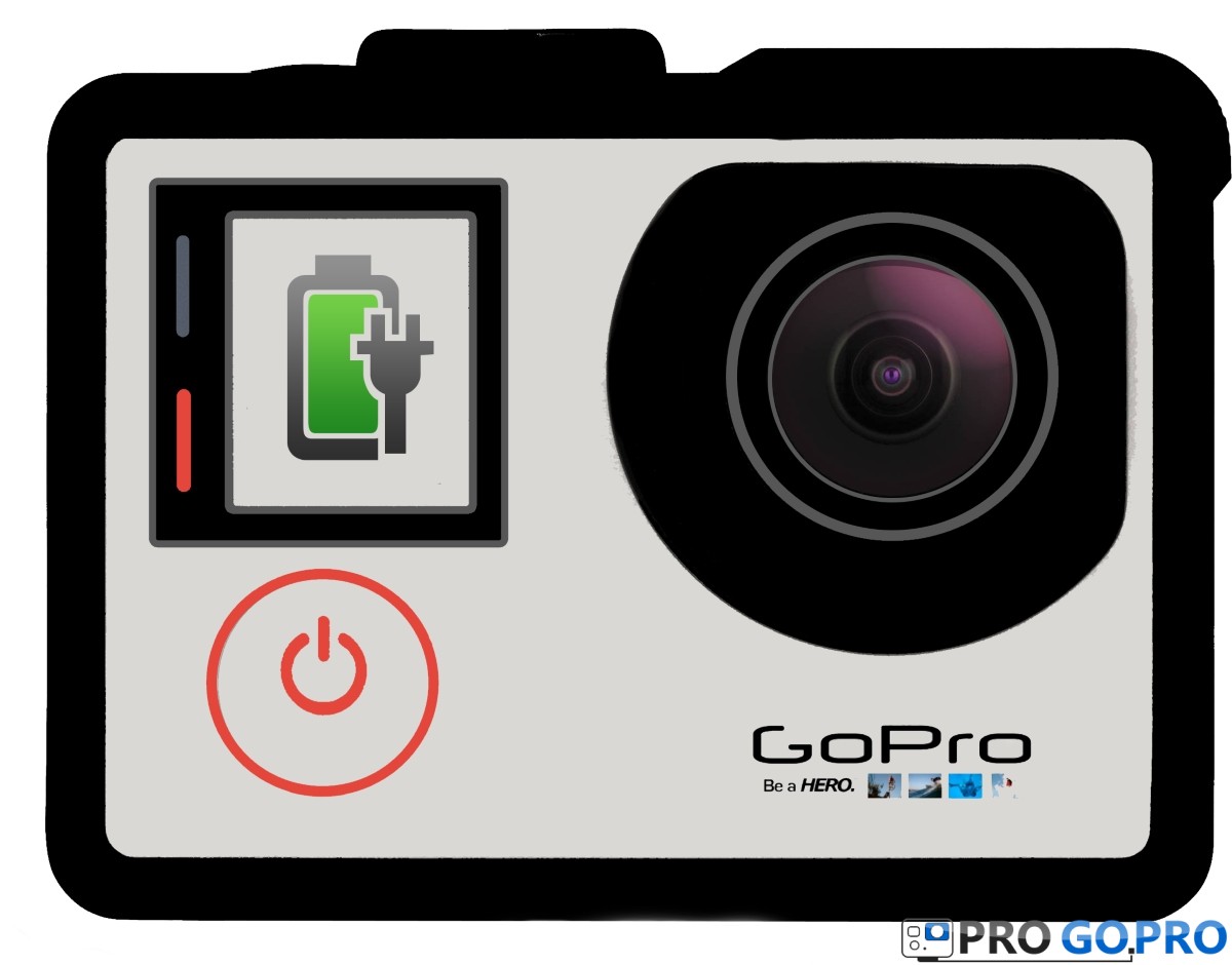 Как правильно заряжать камеру GoPro