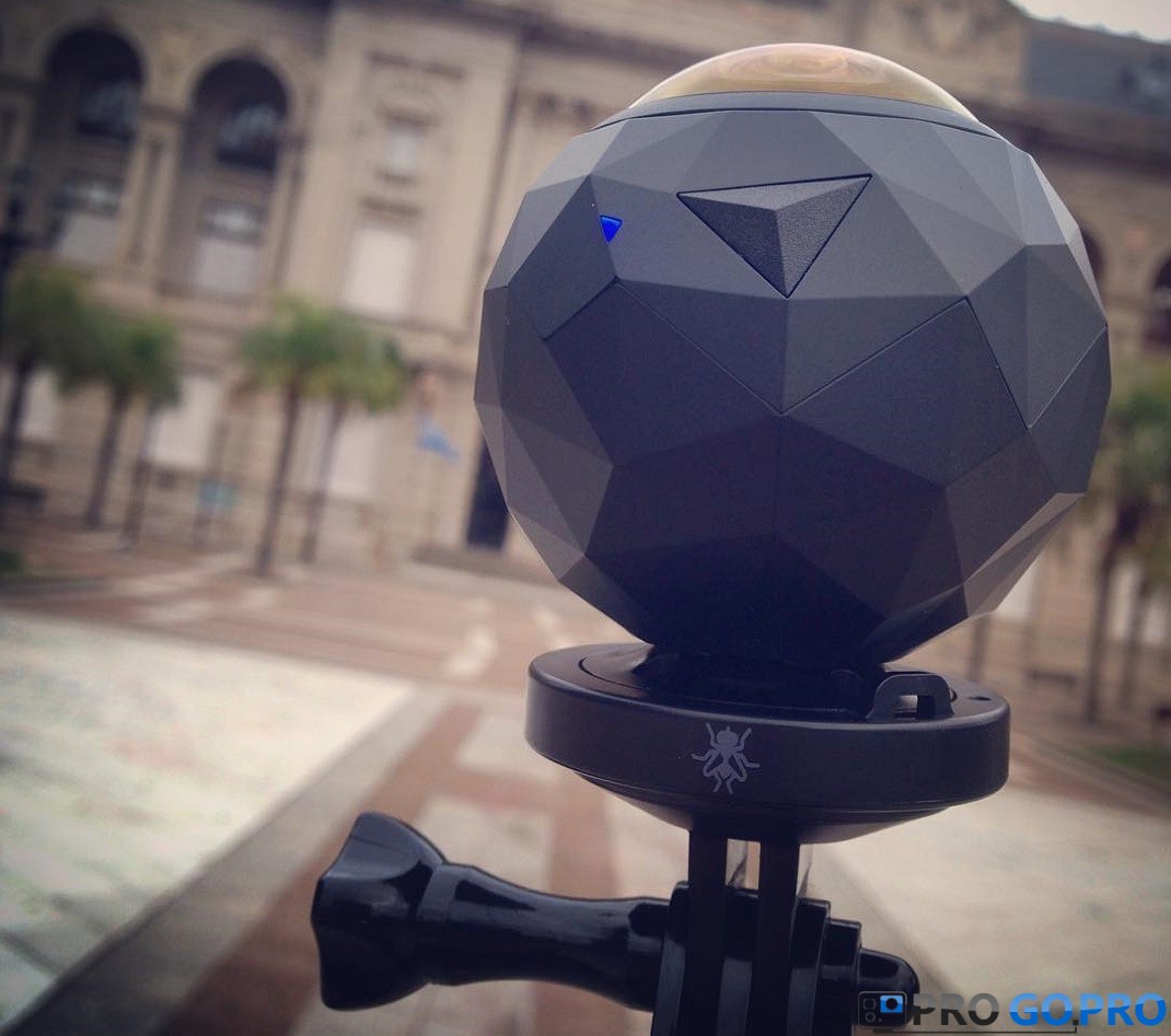 сферическая оболочка камеры 360fly
