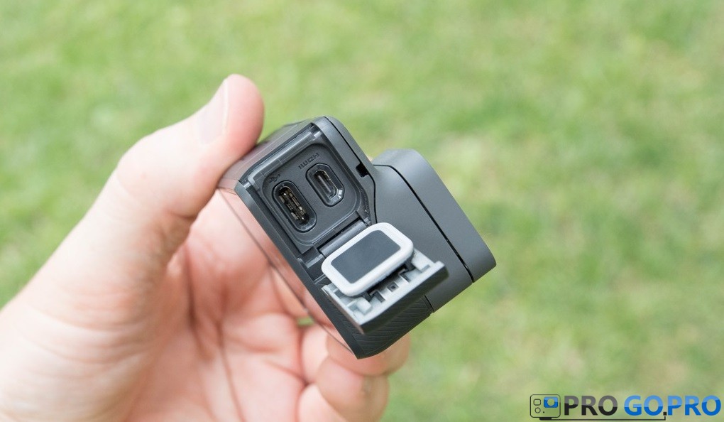 GoPro Hero5 Black порты USB и HDMI