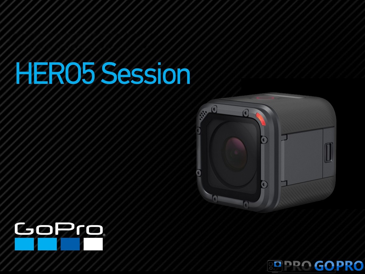 GoPro Hero5 Session
