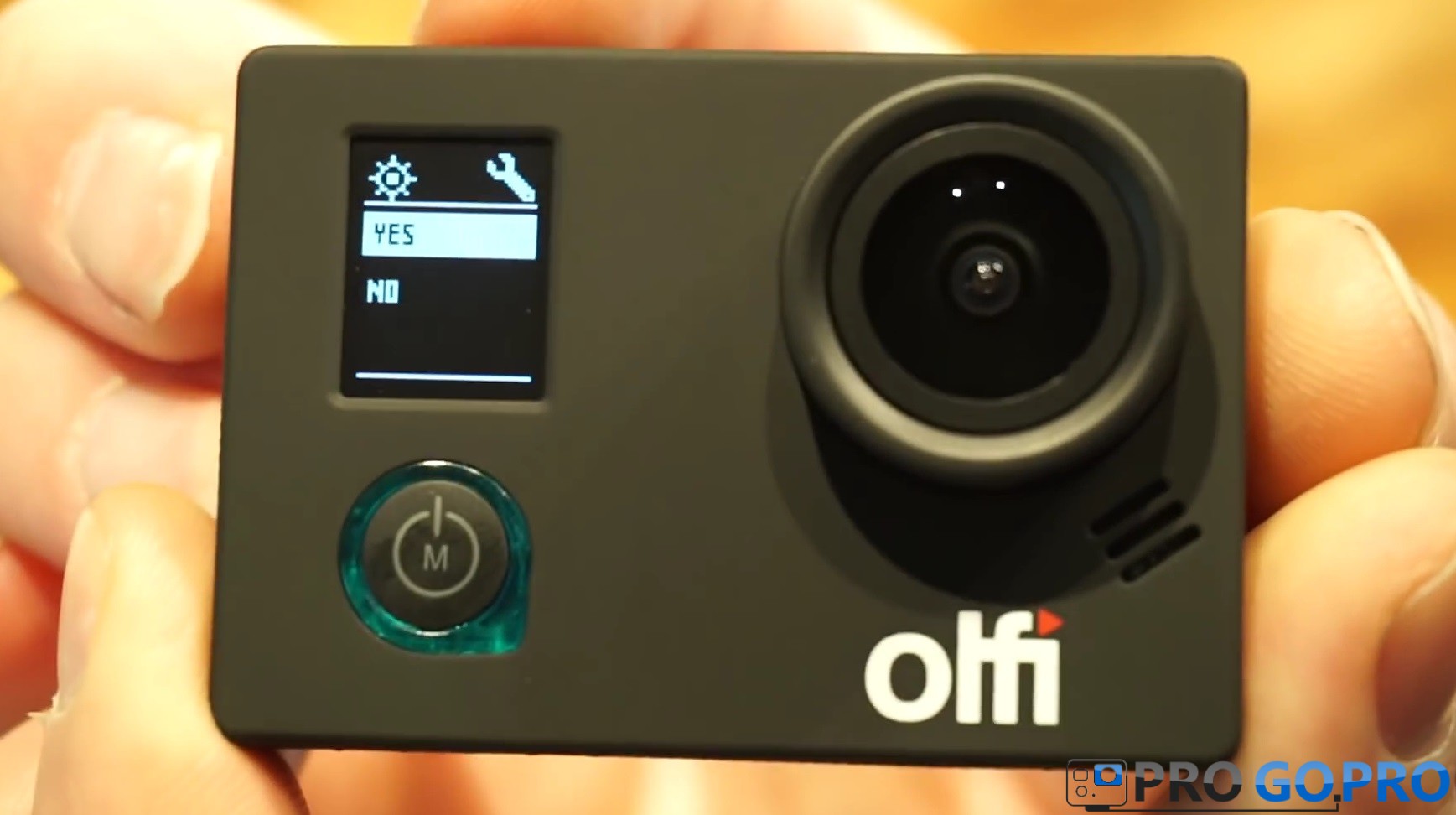 дисплей экшн камеры Olfi