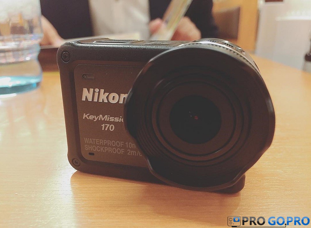 Обзор экшн камеры Nikon KeyMission 170