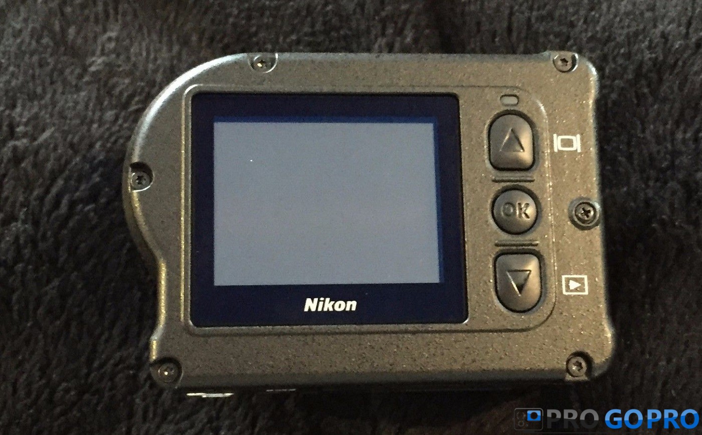 Экран камеры Nikon KeyMission 170